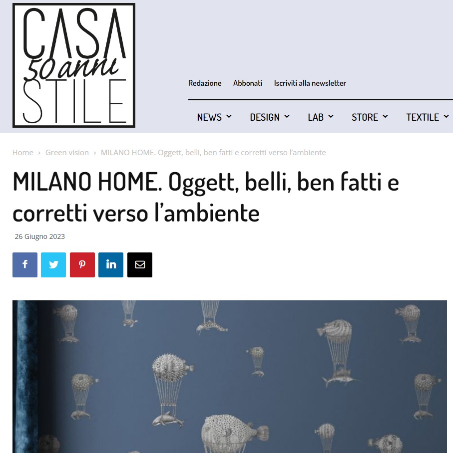 CASASTILE MilanoHome