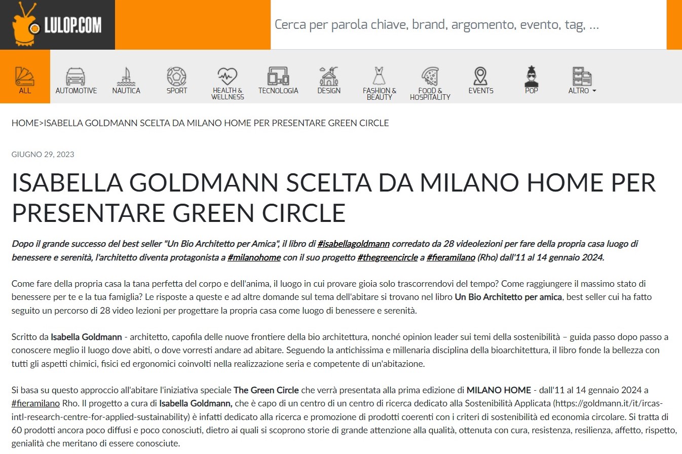 LULOP.COM MilanoHome