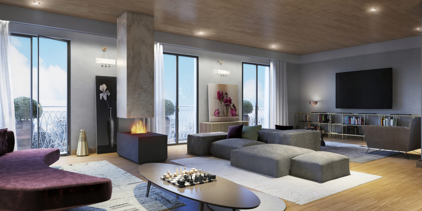 Penthouse Guastalla 